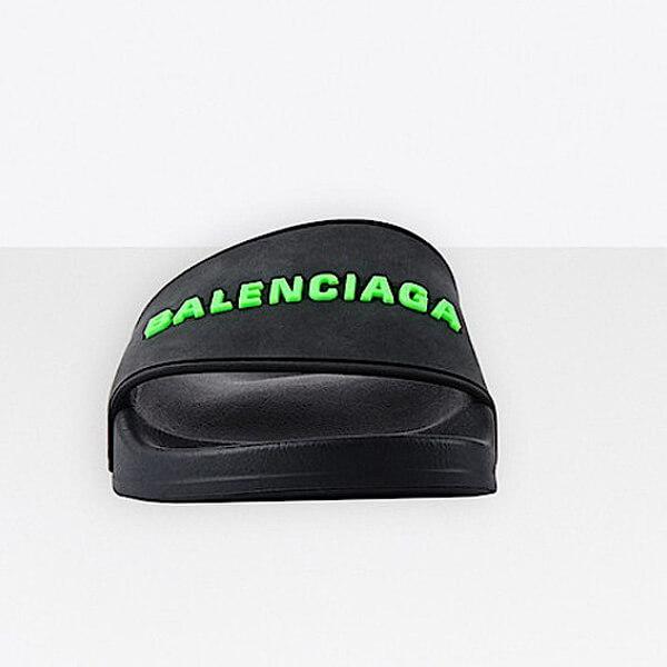 Balenciaga★バレンシアガ サンダル コピー ロゴ プール スライド サンダル 20052104